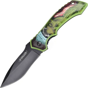 Karnevalový kostým Haller Kapesní nůž Zombie s fosforeskující rukojetí