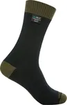 DexShell Nepromokavé ponožky Thermlite Olive Green - L (43-46)