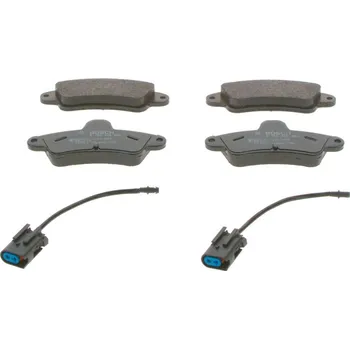 Brzdová destička Sada brzdových destiček, kotoučová brzda BOSCH 0 986 460 991