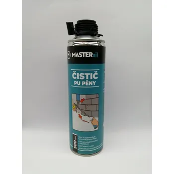 Montážní pěna Čistič PU pěny MASTERsil®