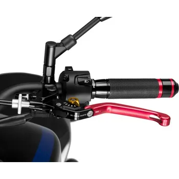 Páčka spojky bez adaptéru PUIG 3.0 210RO skládací červená/zlatá