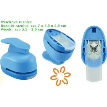 Děrovačka Konturové Raznice velikost S - Květ