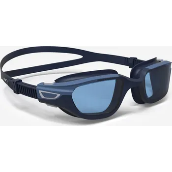 Plavecké brýle DECATHLON Plavecké brýle Spirit s tónovanými skly L BÍLÁ|MODRÁ