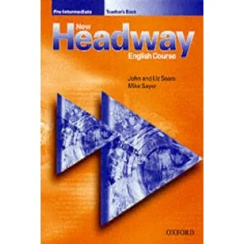 Anglický jazyk New Headway Pre-intermediate Teachers Book – Liz Soars (EN)