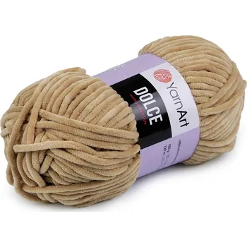 Příze Pletací žinylková příze Dolce 100 g