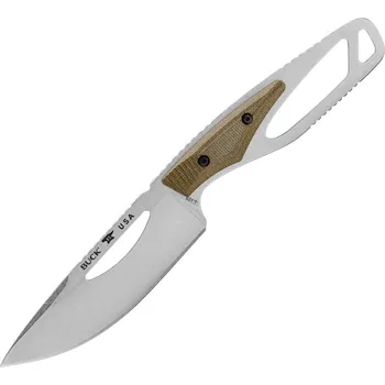 lovecký nůž Buck 631 Paklite 2.0 Field S35VN Green Micarta
