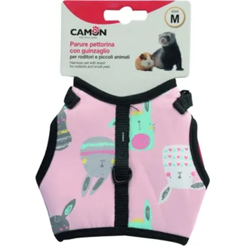 postroj pro malé zvíře CAMON POSTROJ S VODÍTKEM PRO HLODAVCE S