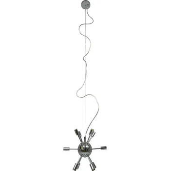 AZzardo AZ2114 závěsné svítidlo Sirius tělo svítidla chrom