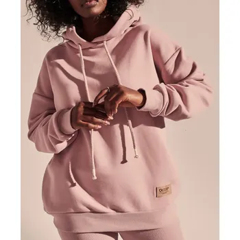 Dámská mikina Světle růžová dámská mikina Mother Earth Pary M/L