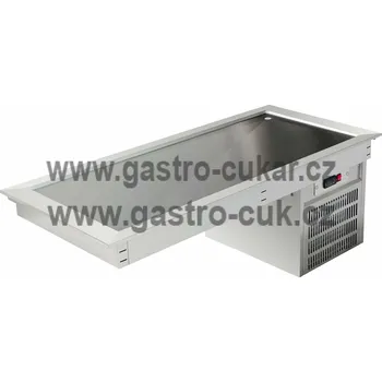 Vestavná mělká chladící deska ASBER DRTP-211 HC