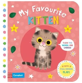 První čtění My Favourite Kitten - Campbell Books