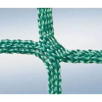 Síť k brance Síť 5x2 m hl. 100/100 cm (Síť pro fotbalovou branku 5x2 m )