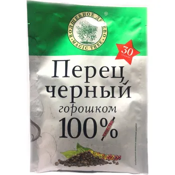 Černý pepř celý 30g V.D.