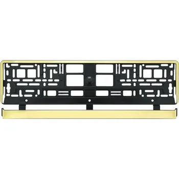 Držák SPZ DEXOLL Podložka pod ŠPZ-os. auto - 1ks HP zlatá