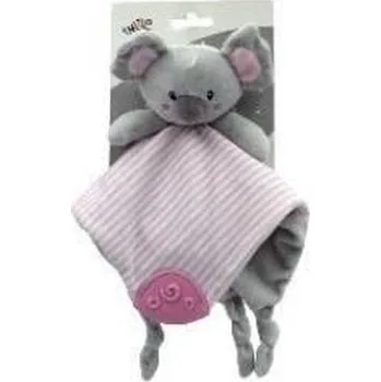 plyšák Miluś koala różowy 25cm