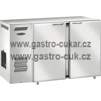 UNIFRIGOR s.r.l. Unifrigor BS - 135/2DM (2x dveře, š=461 mm)