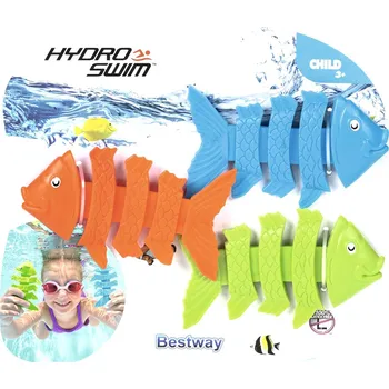 Bestway 26029 Ryby do vody 3 ks na kartě na potápění