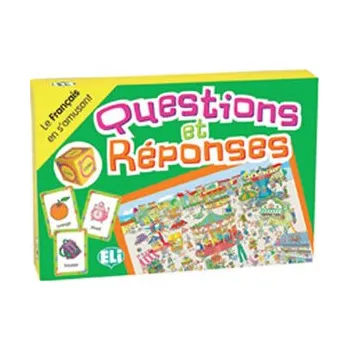 Francouzský jazyk Le francais en s´amusant: Questions et réponses - Kolektiv Autorů
