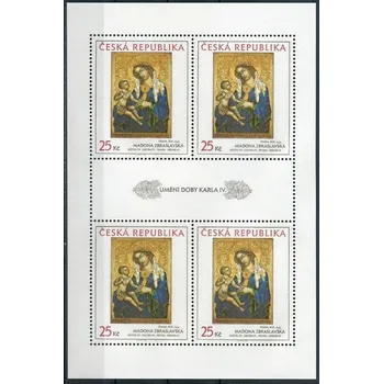 Poštovní známka Česká pošta (2006) PL 462 ** - Česká republika - Madona zbraslavská