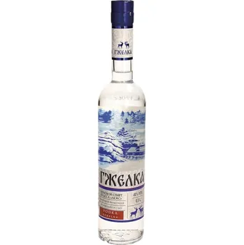 Vodka Vodka GZHELKA 0,5L 40%