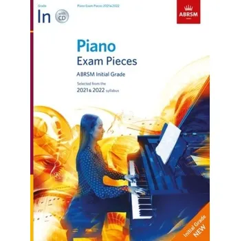 Piano Exam Pieces 2021 & 2022, ABRSM Initial Grade, with CD - ABRSM