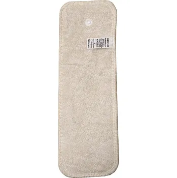 látková plena Breberky Noční BIO Vkládací plenka (S) - Krátká, Přírodní Počet ks: 1