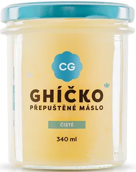 Přepuštěné máslo České Ghíčko Ghí natural 340 ml