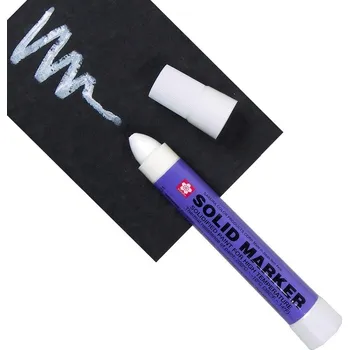 sakura xsc50 Solid marker popisovač pevná barva -10 až 200°C - Bílá