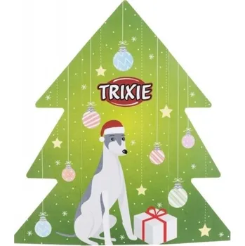 TRIXIE Vánoční dárková krabice pro psy zelená