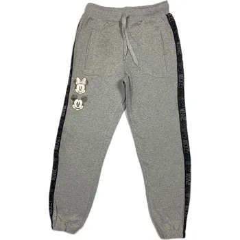 Eplus Dívčí tepláky - Minnie Mouse šedé Velikost - děti: 158