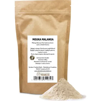 Mouka Čokoládovna Troubelice MOUKA Z MALANGY Hmotnost: 1 kg
