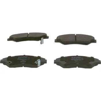 Brzdová destička Sada brzdových destiček, kotoučová brzda BOSCH 0 986 424 696