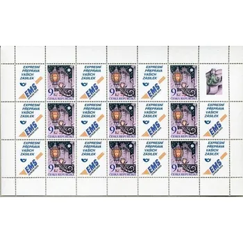 Poštovní známka Česká pošta (2003) PL 381 ** Česká republika - Lucerna v Praze