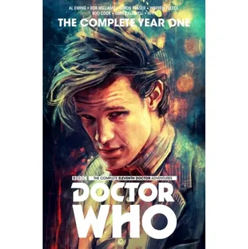 Komiks pro dospělé Doctor Who: The Eleventh Doctor Complete Year One - Ewing, Al