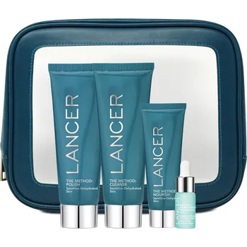 Pleťový krém Lancer Sada pro péči o citlivou a dehydratovanou pleť
