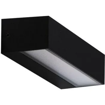 Venkovní osvětlení AZzardo AZ4353 venkovní nástěnné svítidlo COSEL černá