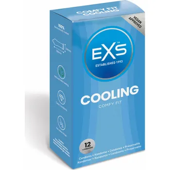 Kondom EXS Cooling 12ks