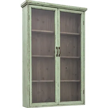 Kuchyňská skříňka BLOOMINGVILLE Dřevěný kabinet HAZEM zelený 82049402