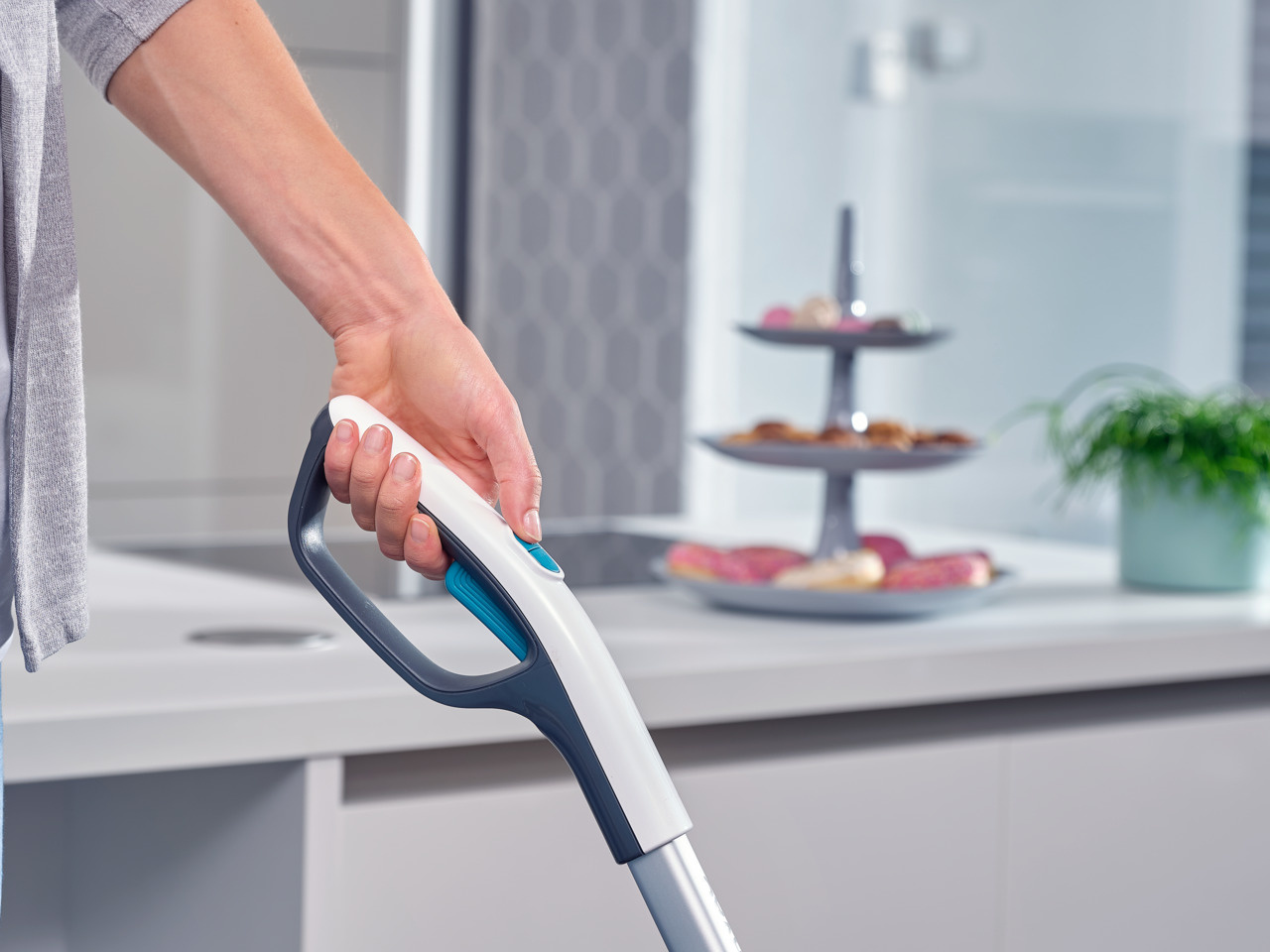 leifheit akku-saugwischer regulus aqua powervac