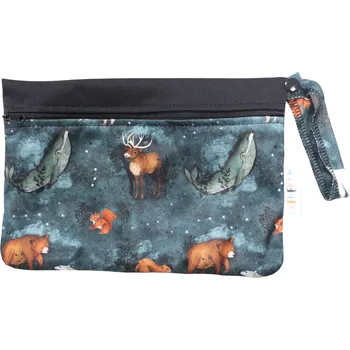 Pytel na pleny Breberky Pytel PUL - Kanadská noc XS