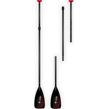 Pádlo Lozen Alu 3D Black Red