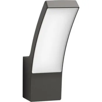 Venkovní osvětlení Philips SPLAY venkovní nástěnné LED svítidlo 1x12W 1100lm 2700K IP44, antracitové