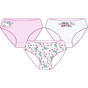 Dívčí spodní prádlo Eplus Dívčí spodní prádlo - Hello Kitty mix 3 ks Velikost - děti: 104/110