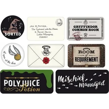 Figurka Half Moon Bay Souprava magnetek Harry Potter 8 ks - Artefakty Bradavic