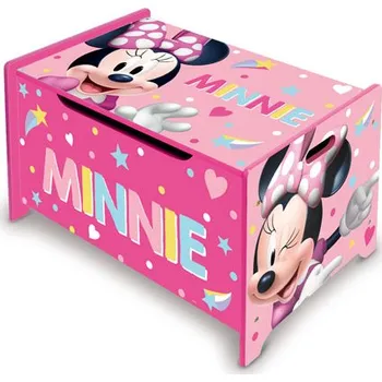 Úložný box Arditex Dřevěná truhla MINNIE