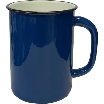 Smaltovaný hrnek modrá 1,5L
