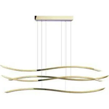 AZzardo AZ4058 závěsné svítidlo Waves Gold