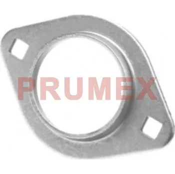 INA FLAN 47-MST-FA125 polovina oválného plechového ložiskového tělesa