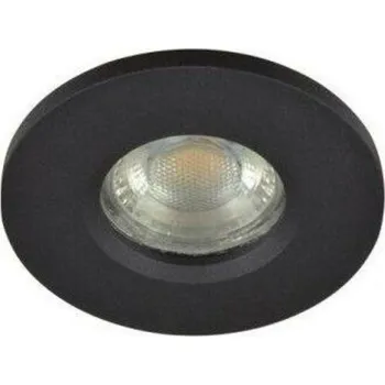 Venkovní osvětlení AZzardo AZ3017 podhledové svítidlo Ika R IP65 černá