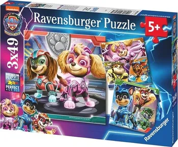 Puzzle Ravensburger Tlapková patrola ve velkofilmu 3x 49 dílků